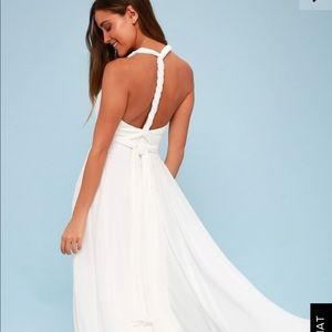Lulu white dress!